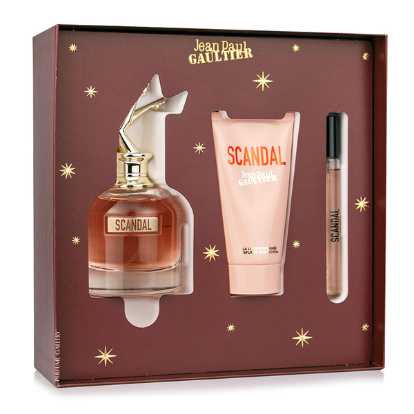 SD SCANDAL EDP 80ML + CREMA CORPORAL 75 ML+ PERFUMERO 10ML