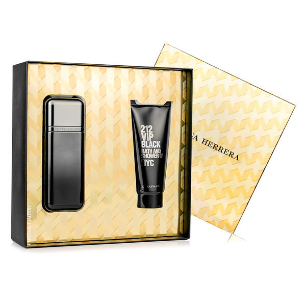 212 VIP BLACK ELIXIR EDP 100ML + GEL DE DUCHA 100ML