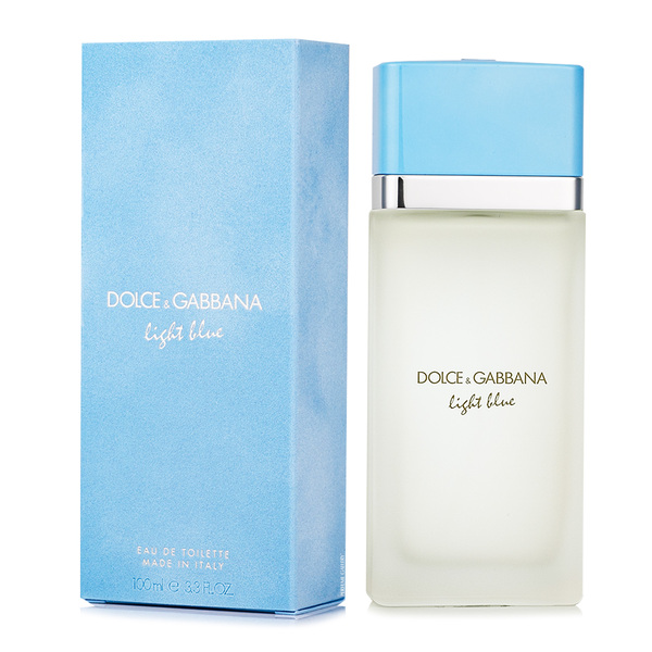 LIGHT BLUE EDT 100ML 3