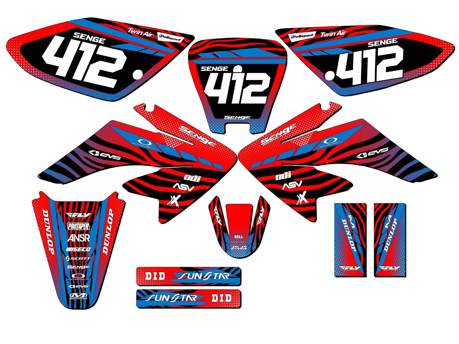 2004 2005 2006 2007 2008 2009 2010 CRF 80 100 GRAPHICS CRF80 CRF100 DECO DECALS