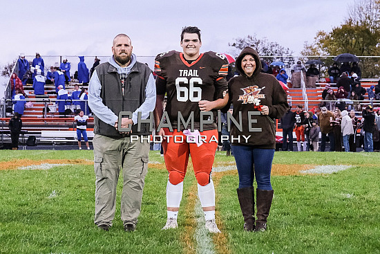 NT Fall Senior Night
