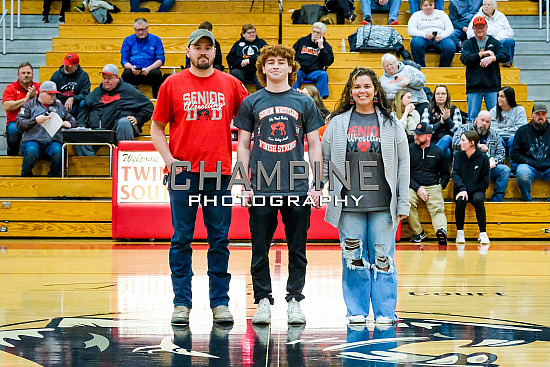 TVS Winter Senior Night 2024