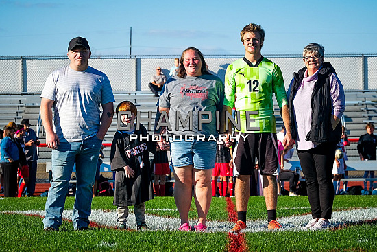 TVS Soccer Senior Night