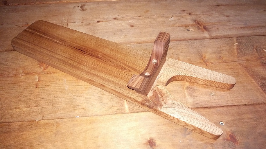 Wooden Boot Remover Project Woodworking Power Tool Forum Tools in