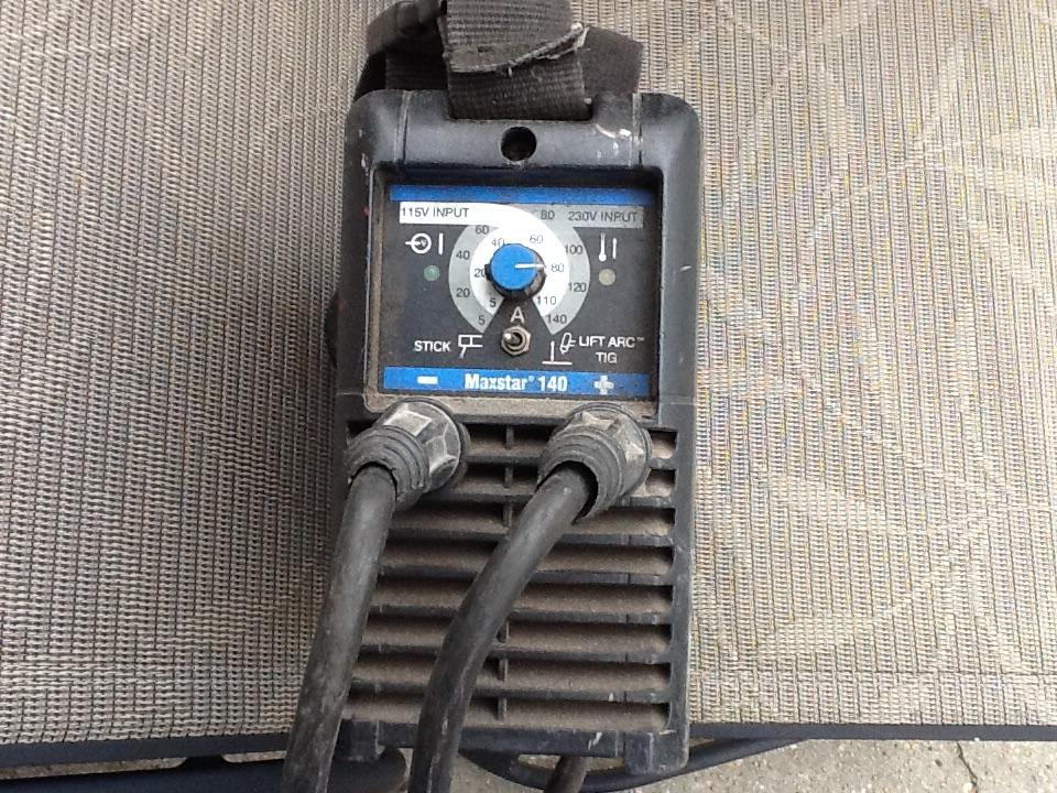 Miller Maxstar 140 Welding/Metal Working Power Tool Forum Tools