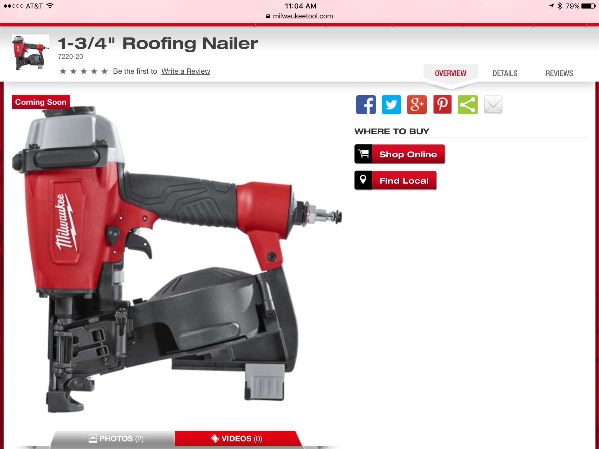 Roofing Nailer Milwaukee Power Tool Forum Tools in Action