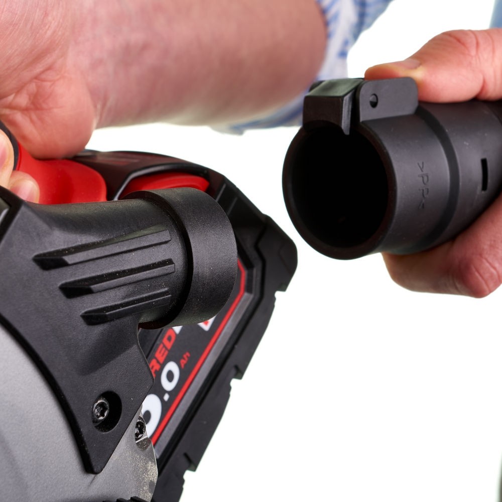 Converting Fuel Circular Saws to EU/UK Dust Collection Capiable