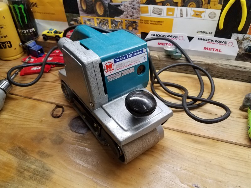Makita 9401 belt sander Makita Power Tool Forum Tools in Action