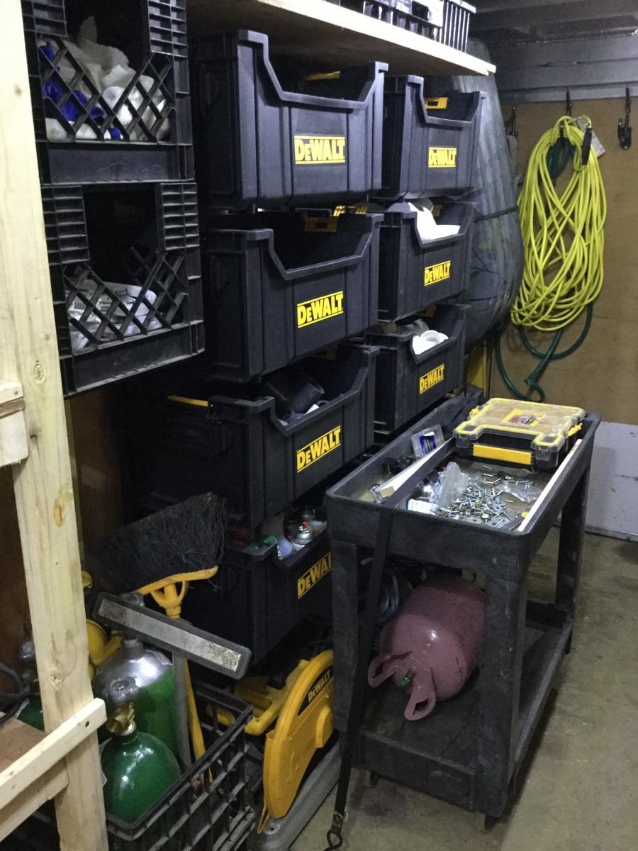 Tough system in trailer Dewalt Power Tool Forum Tools in Action