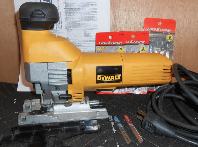 Cordless barrel grip jigsaw concept. Dewalt Power Tool Forum