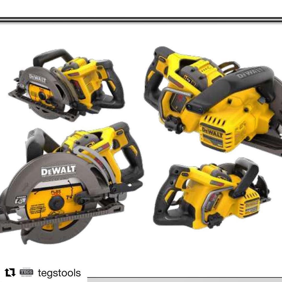 Flexvolt Rear Handle 71/4" Circular Saw Dewalt Power Tool Forum