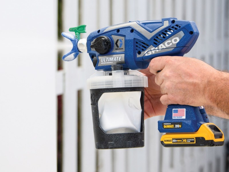 dewalt paint sprayer Dewalt Power Tool Forum Tools in Action
