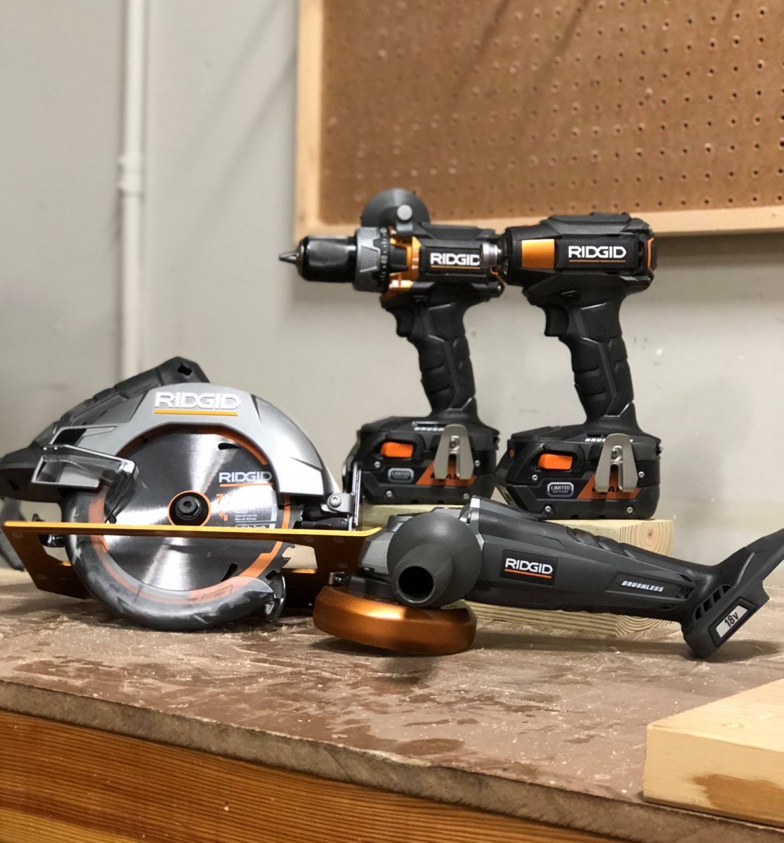 Rigid black tools ? Ridgid Power Tool Forum Tools in Action