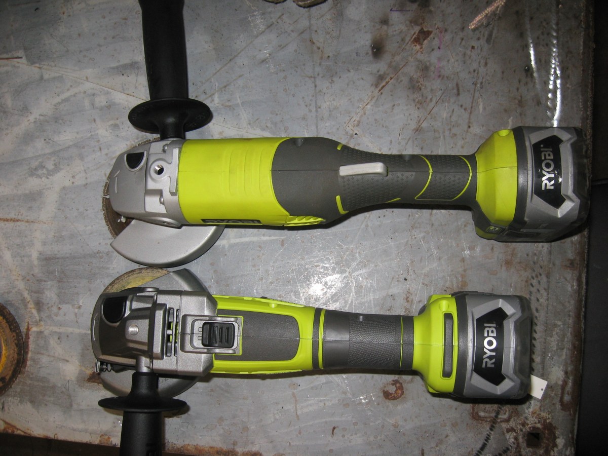 Ryobi Brushless Angle Grinder Ryobi Power Tool Forum Tools in Action