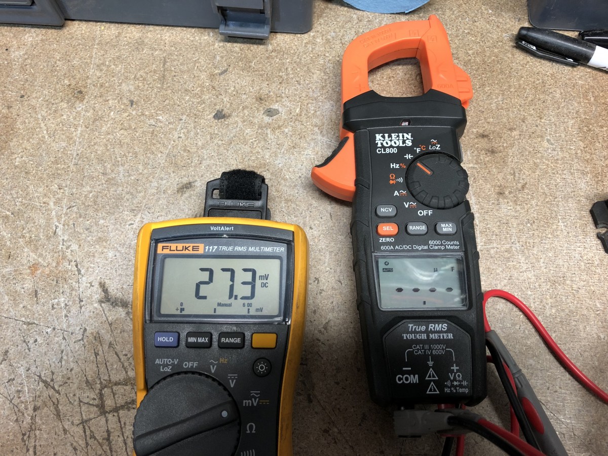 Klein CL800 Clamp Meter Page 2 Pub Talk Power Tool Forum Tools