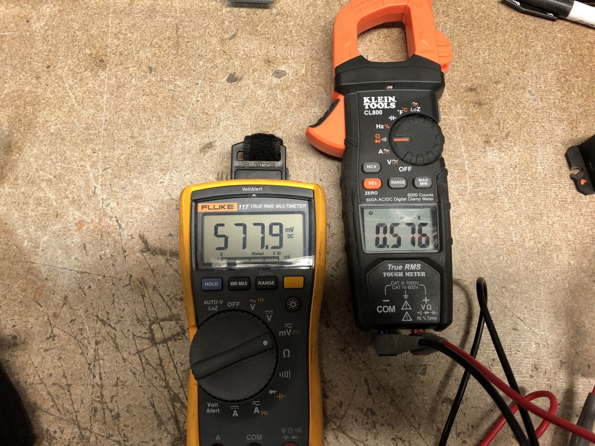 Klein CL800 Clamp Meter - Page 2 - Pub Talk - Power Tool Forum – Tools