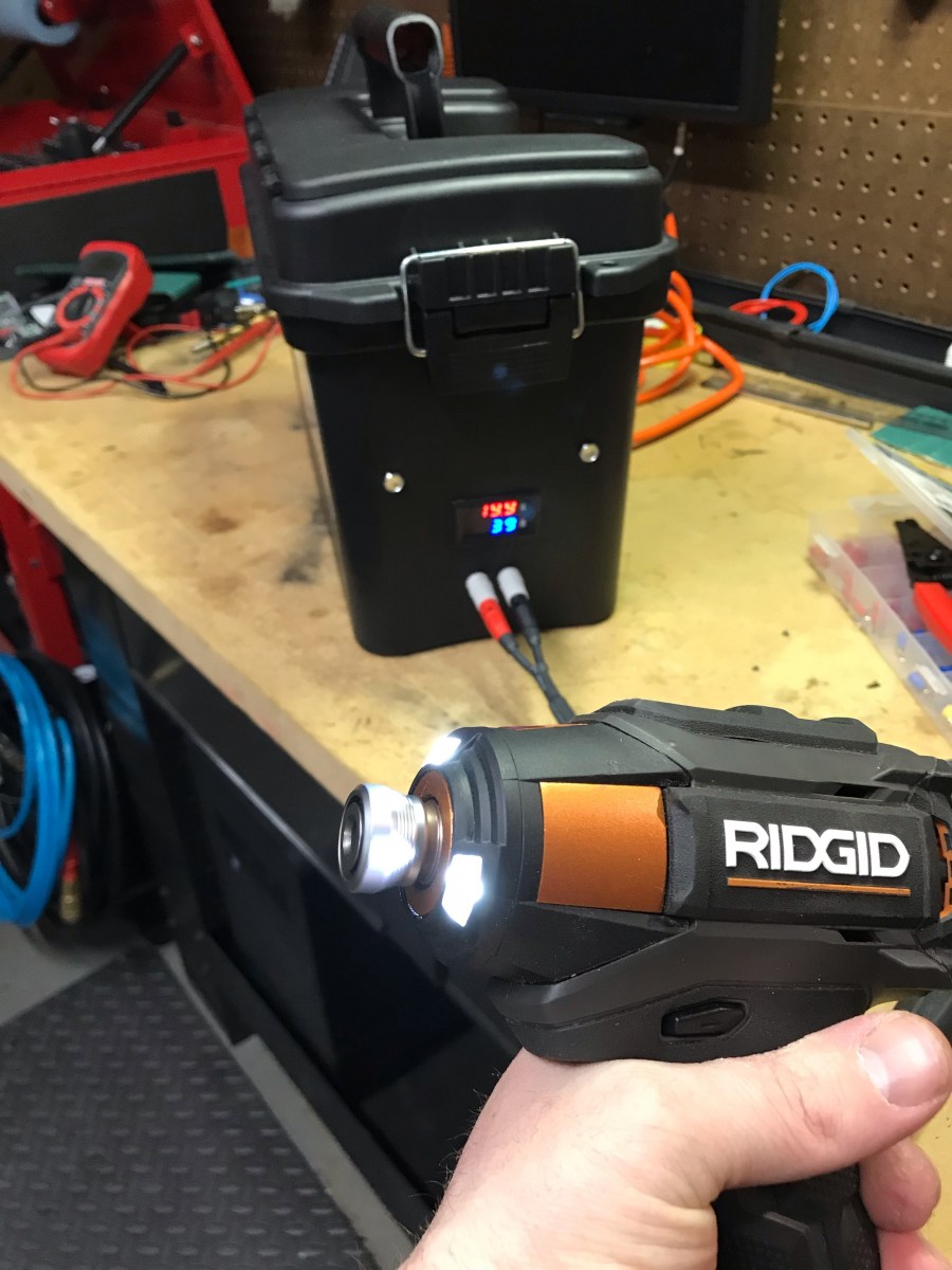 ridgid power adapter