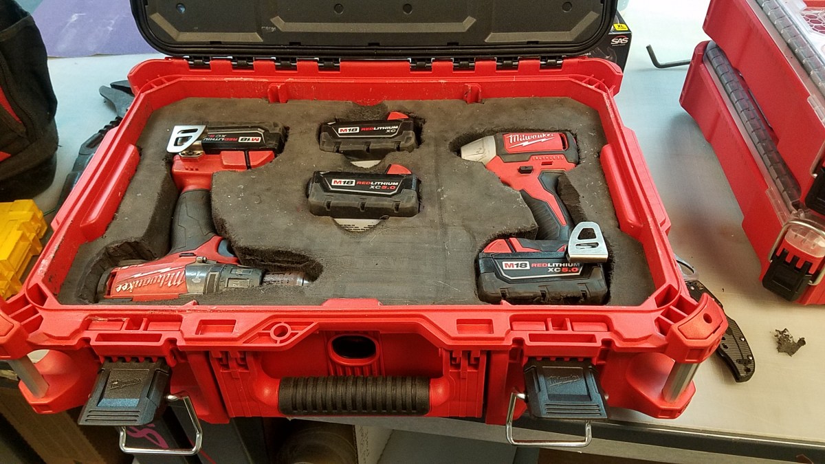 Milwaukee packout Page 3 Milwaukee Power Tool Forum Tools in Action