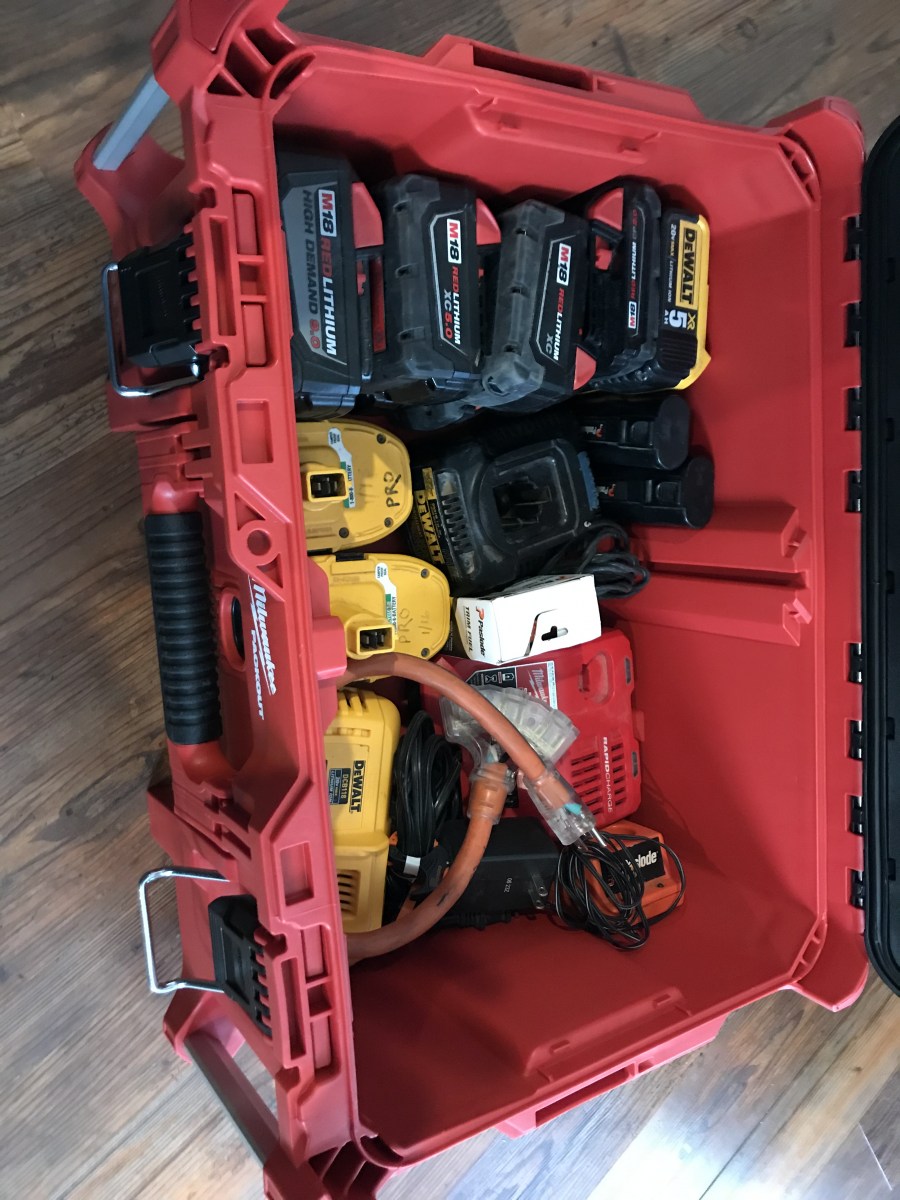 Milwaukee packout Page 3 Milwaukee Power Tool Forum Tools in Action