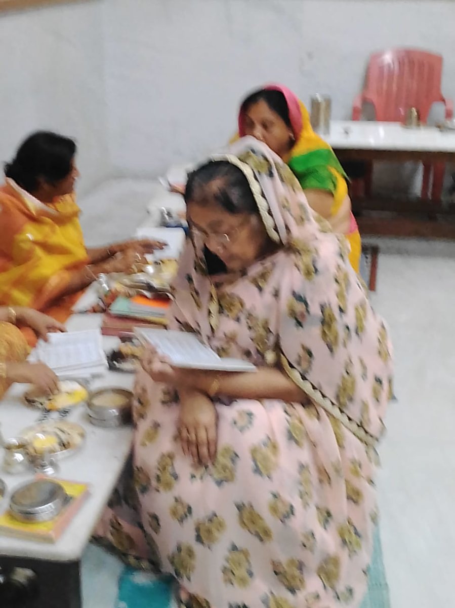 डालीगंज लखनऊ जैन मंदिर में १७जून को आचार्य श्री के ५०वें संयम स्वर्ण महोत्सव पर हुए शांति विधान की झलकियाँ