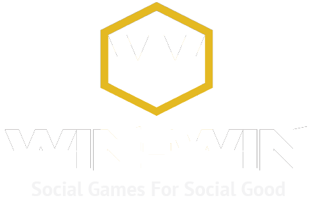 Win win logo new white tagline