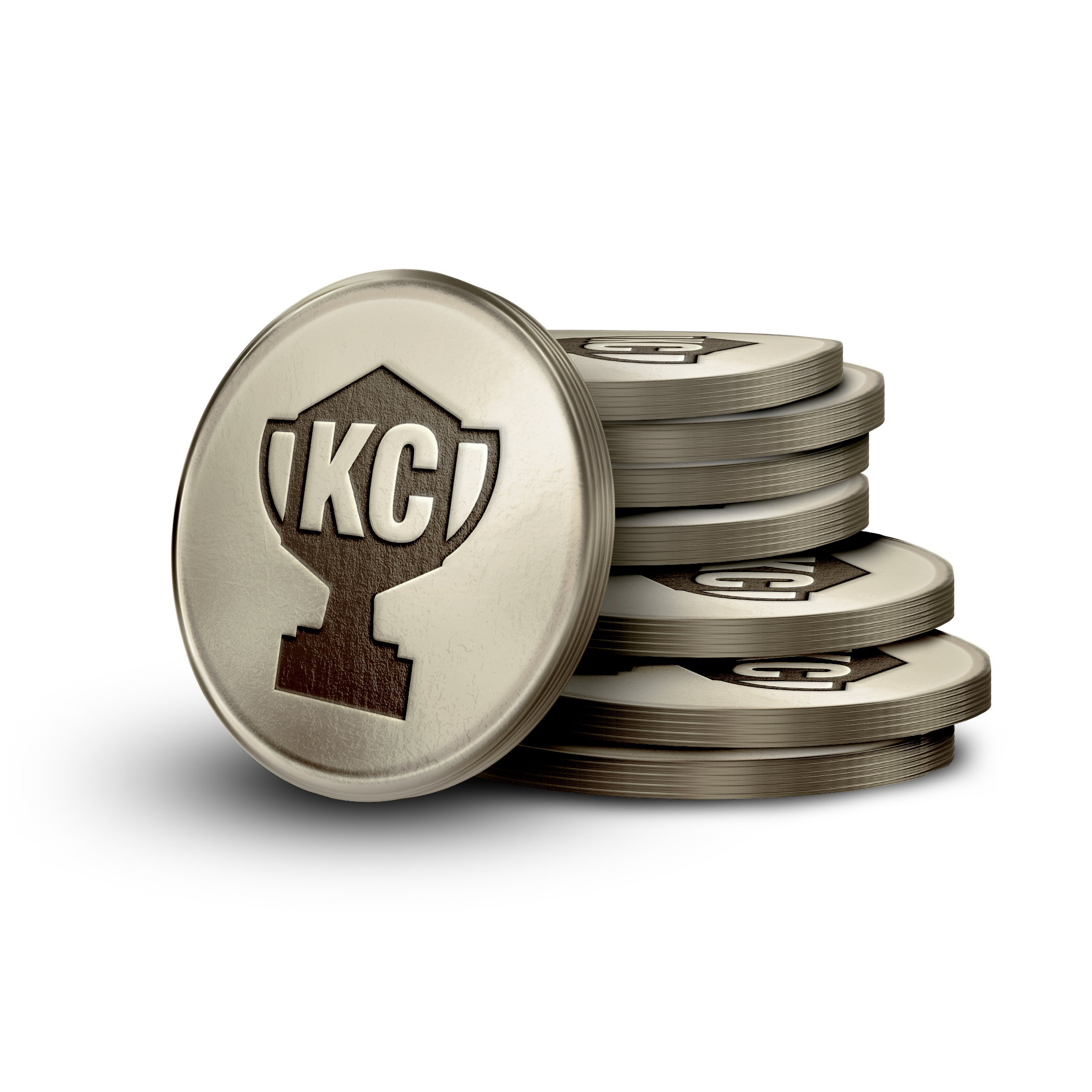Karma coins silver