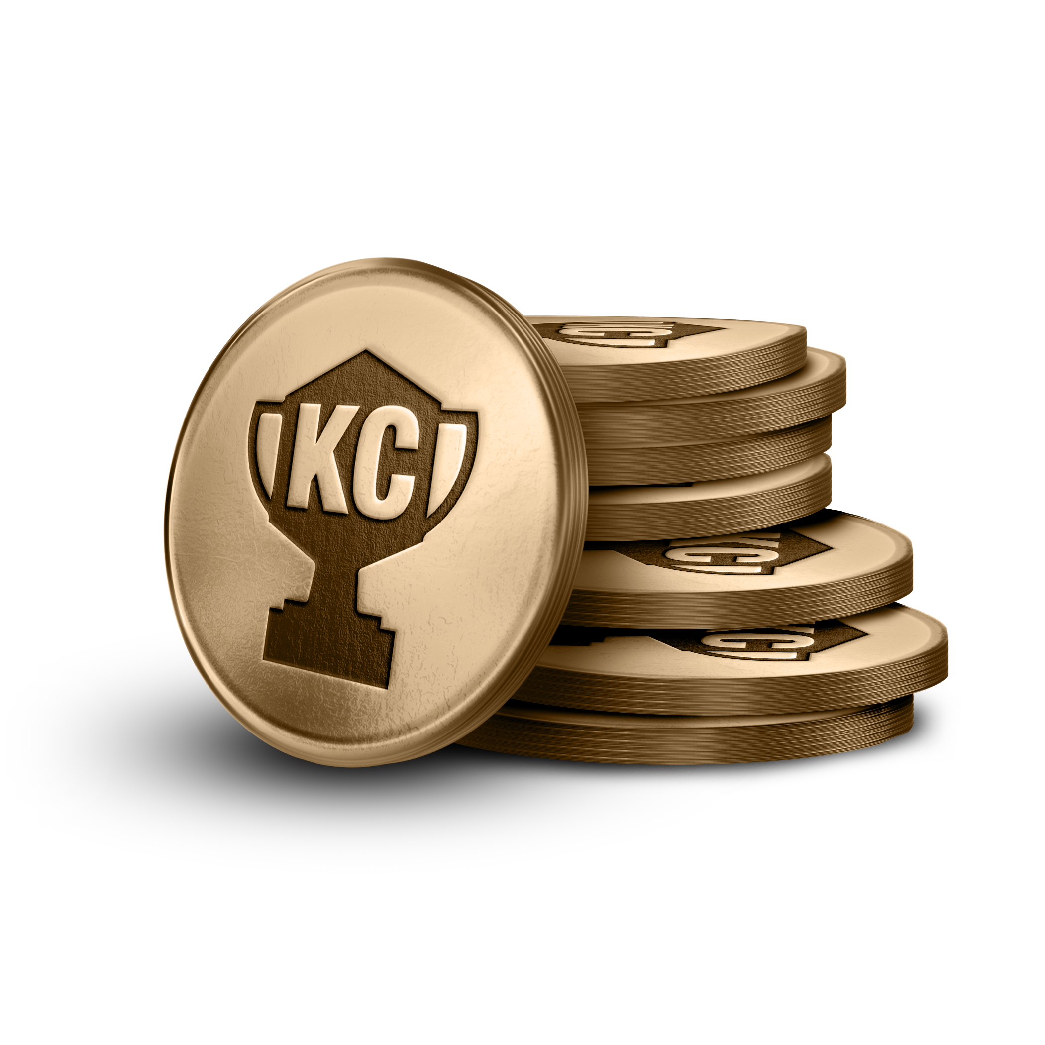 Karma coins bronze