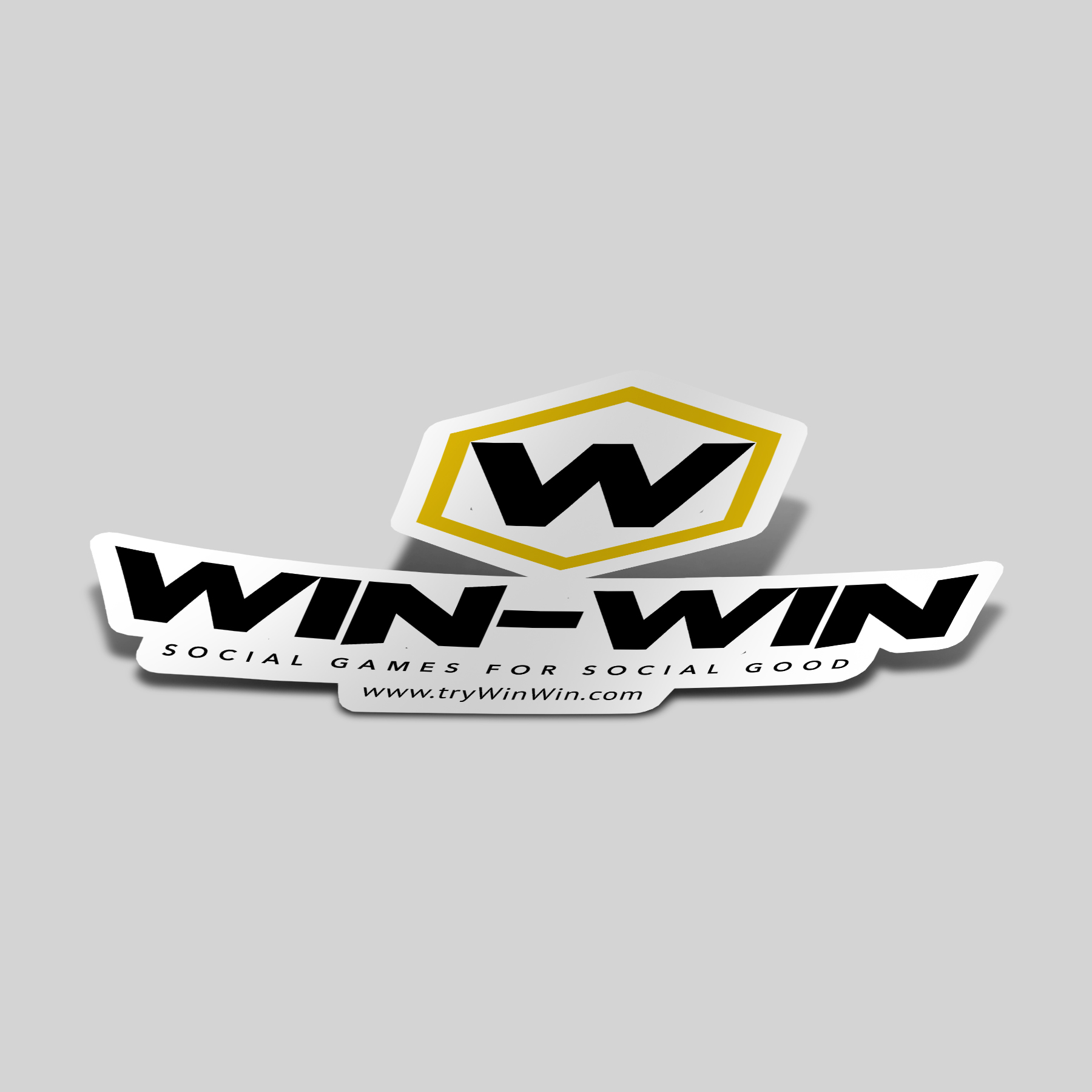 Win win sticker new