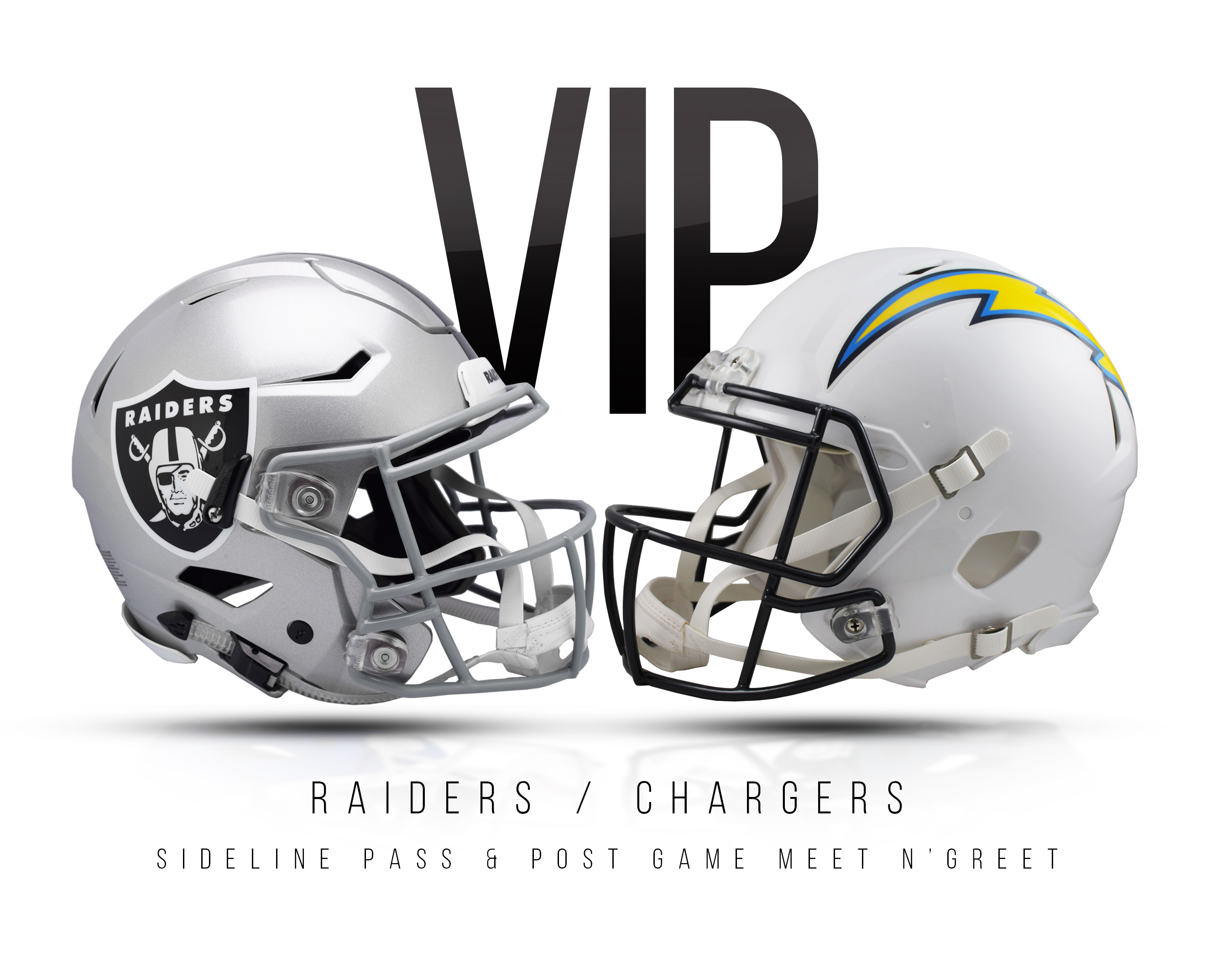Vip chargers raiders