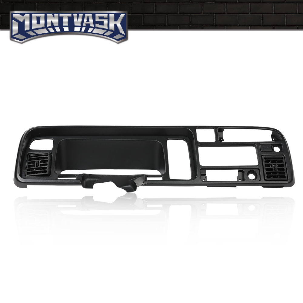 Black Dashboard Instrument Bezel for Dodge Ram Cameroon