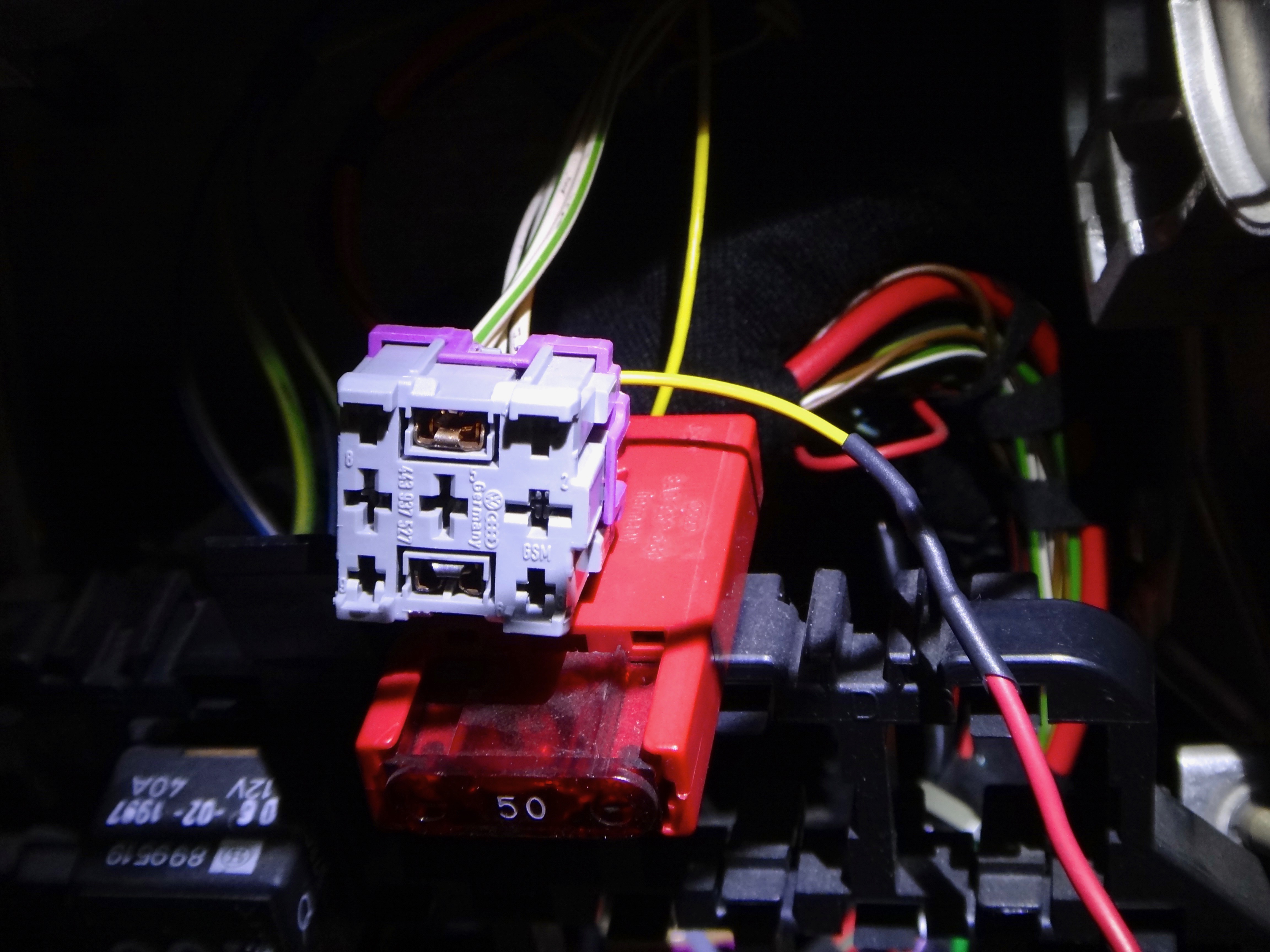 A4 B5 DIY Prefacelift independent fog lights