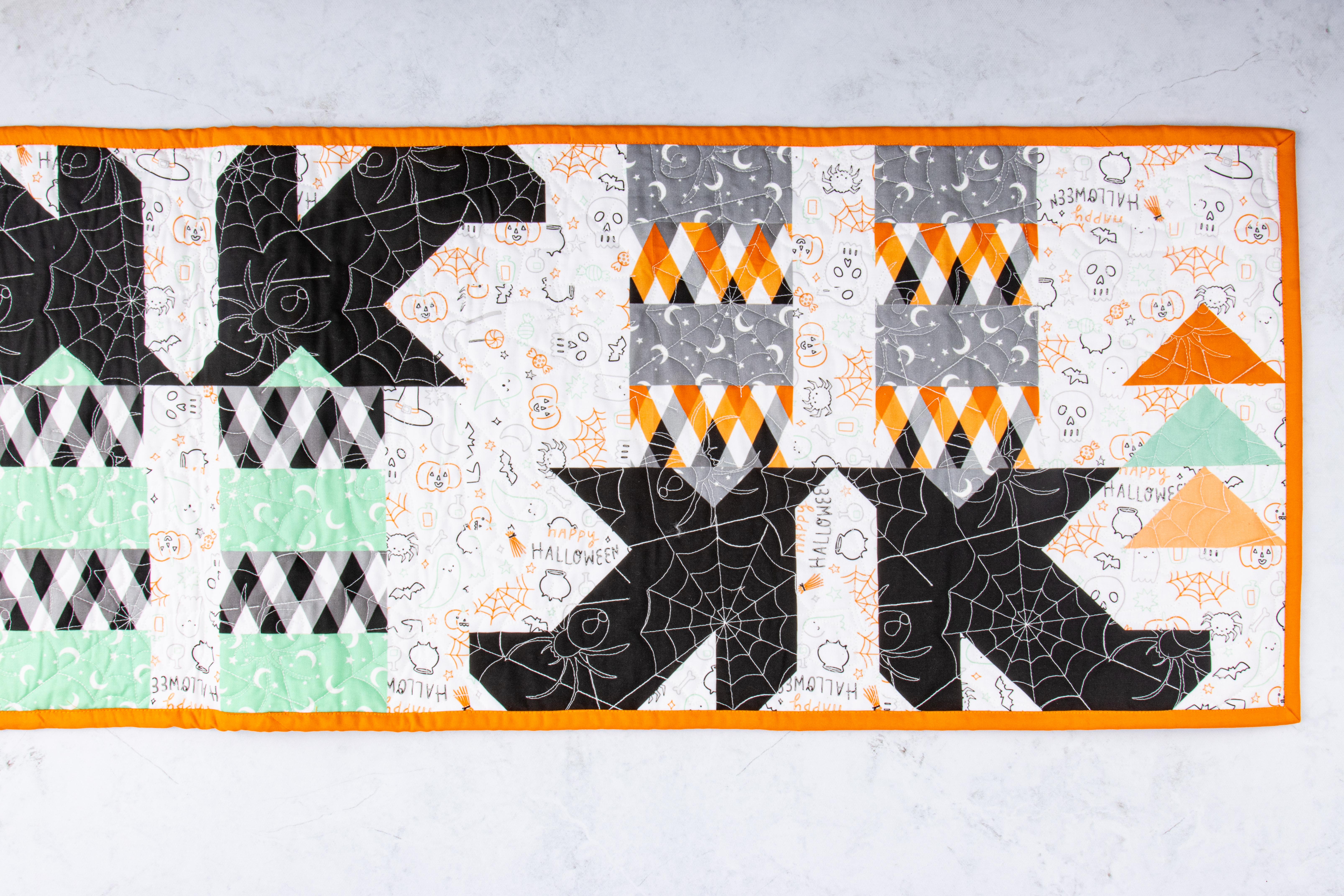 Frank and Friends quilt project by My Minds Eye