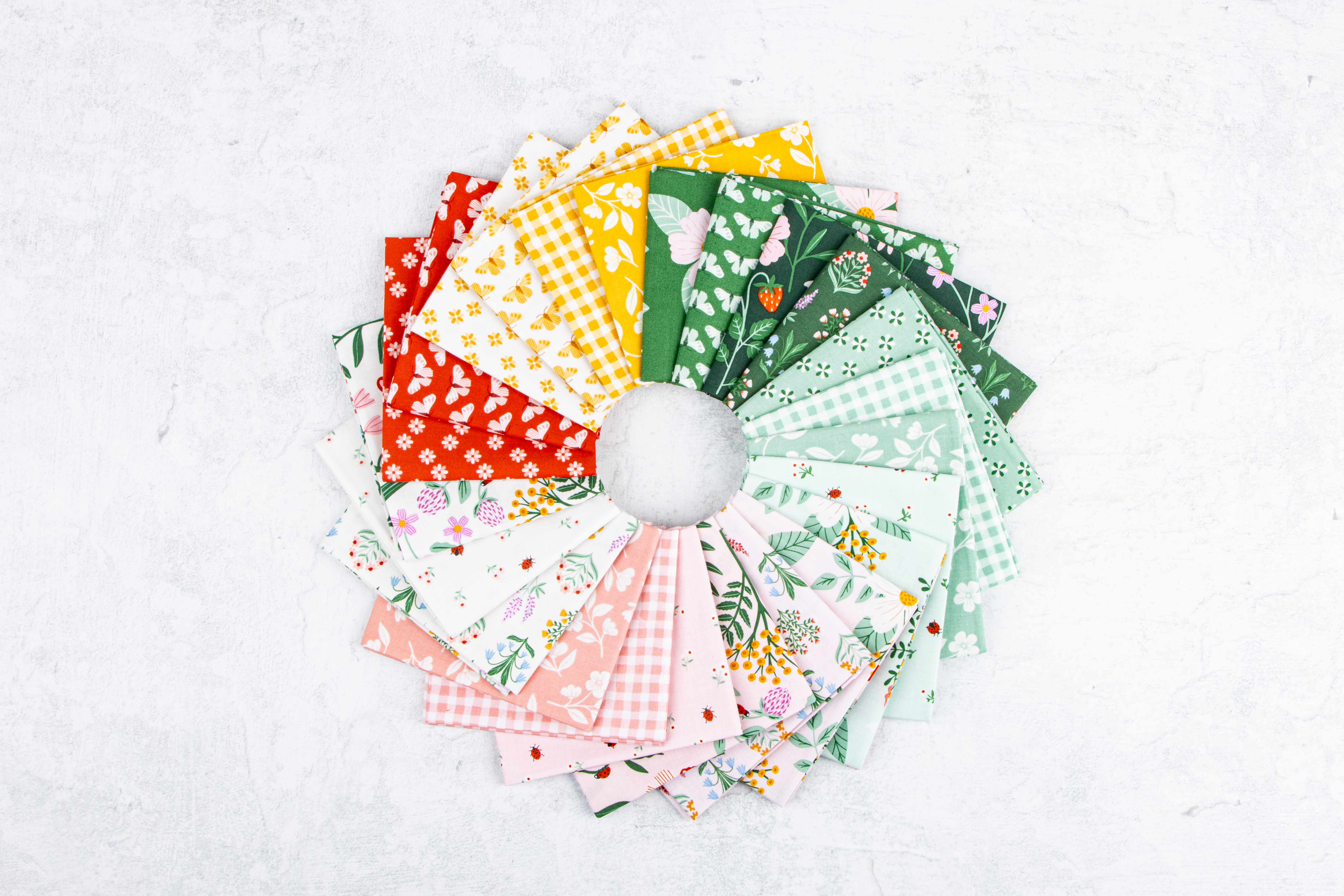 Meadow Moments quilt project by Little Forest Atelier