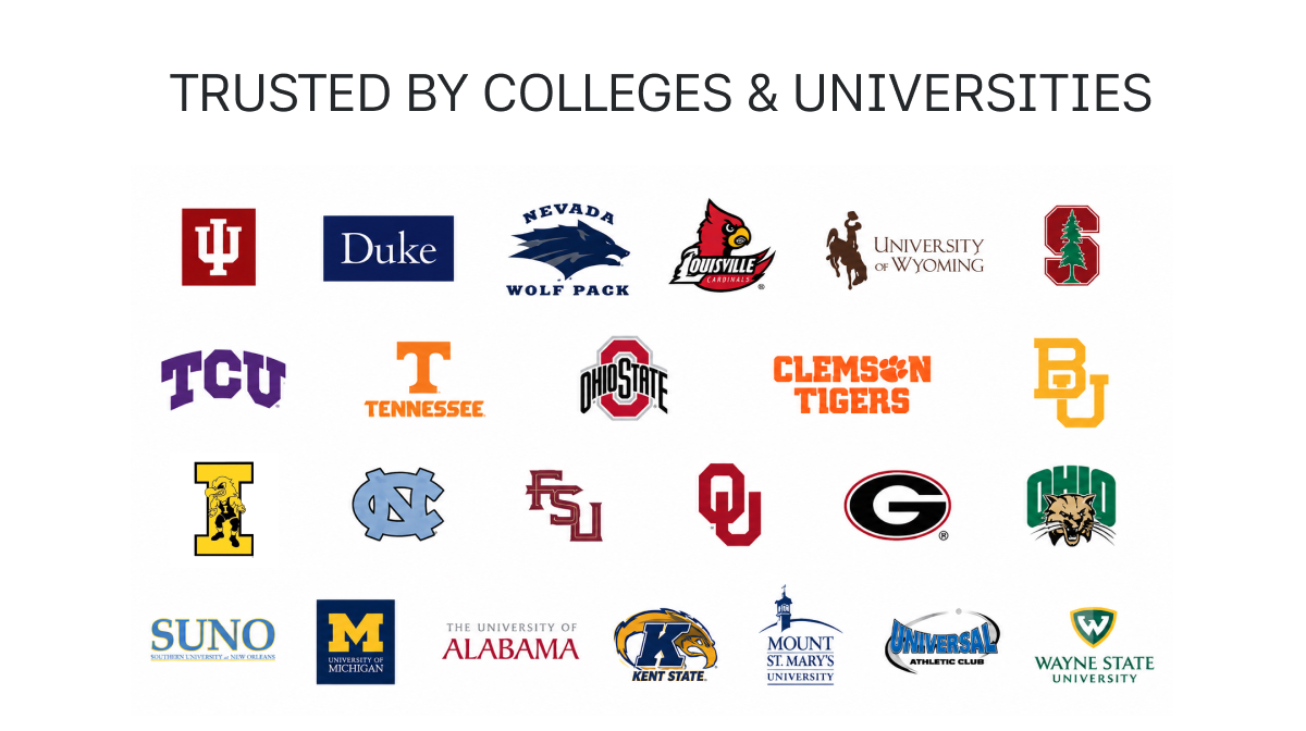Trusted By Colleges And Universities