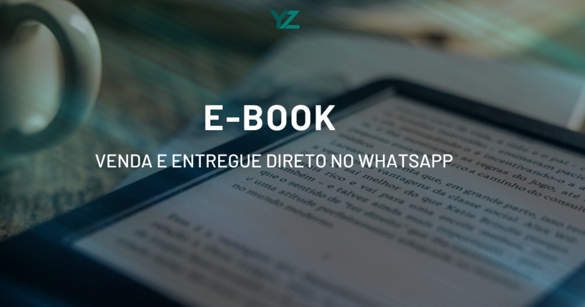 E-Book envio automático no WhatsApp