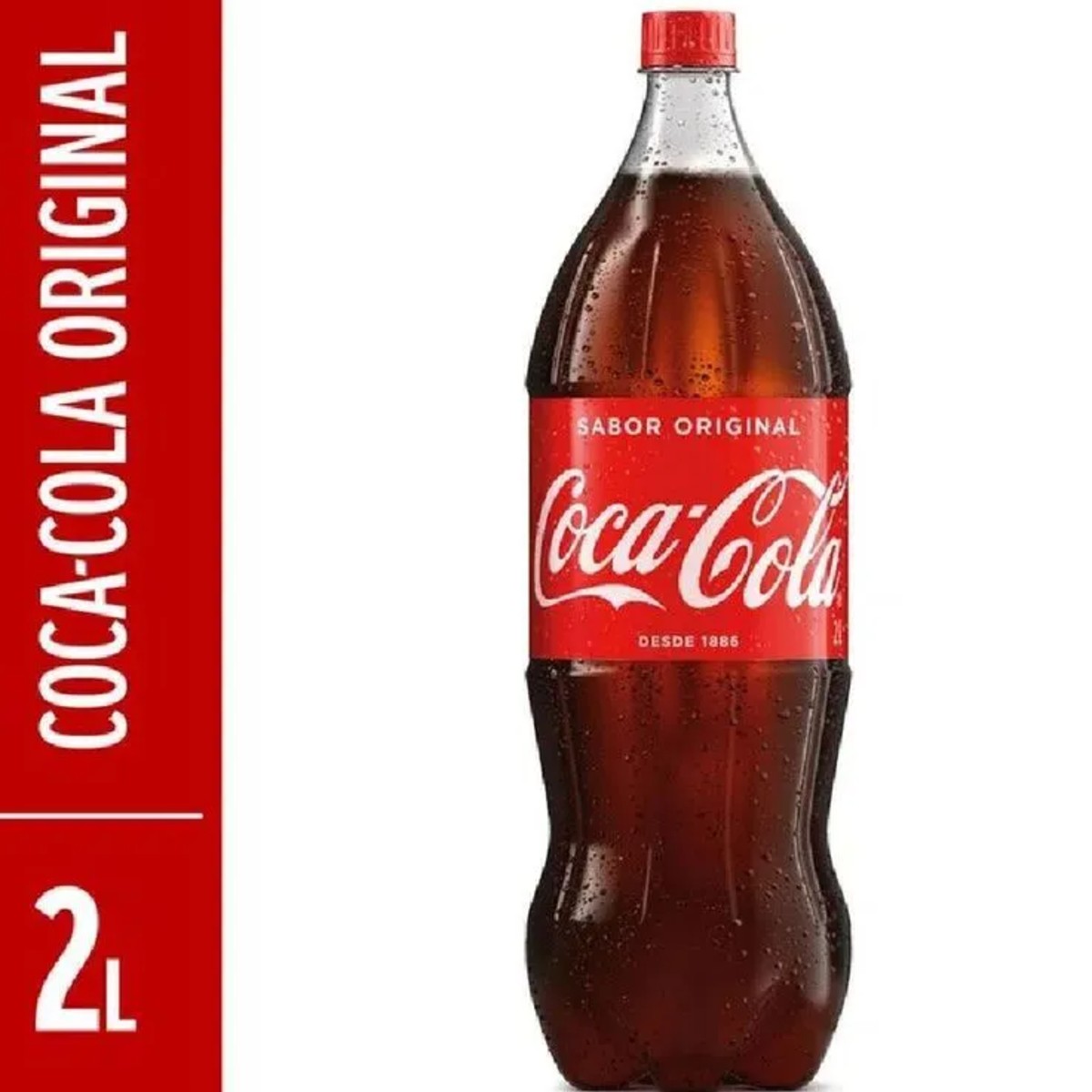 Coca-Cola  2 Litros
