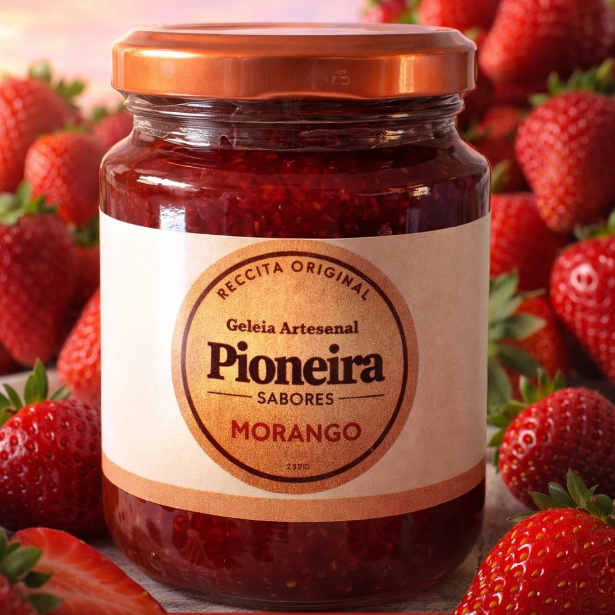 Geleia Sabor Morango