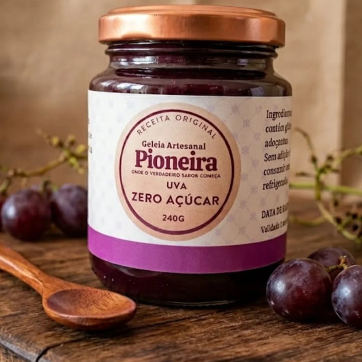 Geleia Sabor Uva
