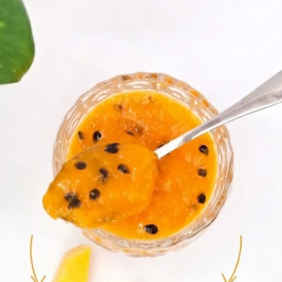 Geleia Sabor Manga com Maracujá