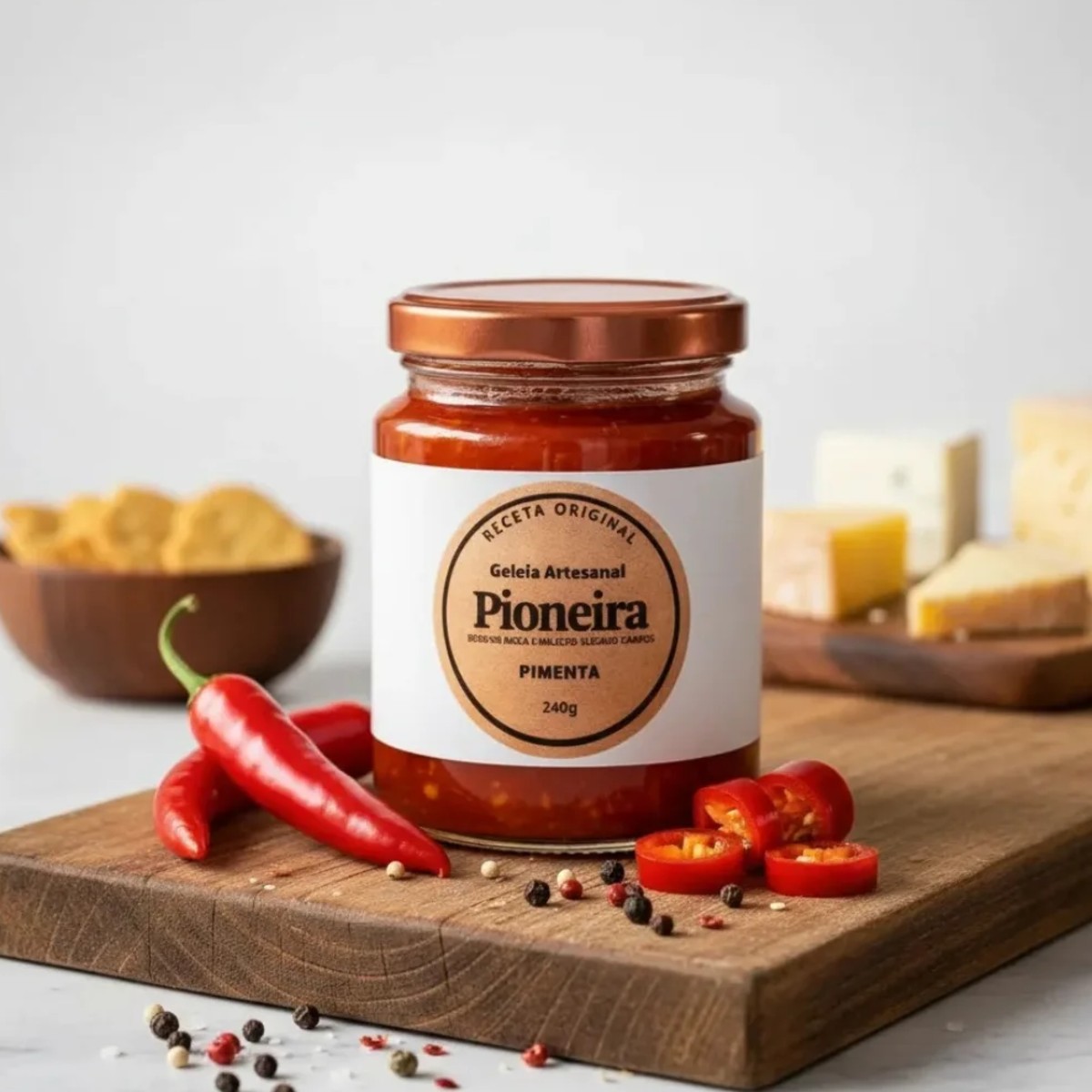 Geleia Sabor Pimenta