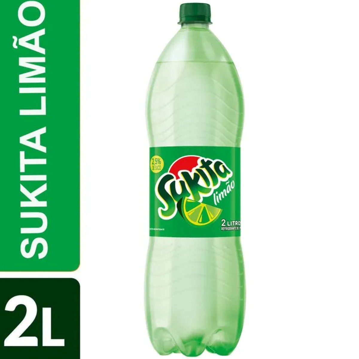 SUKITA LIMÃO 2L