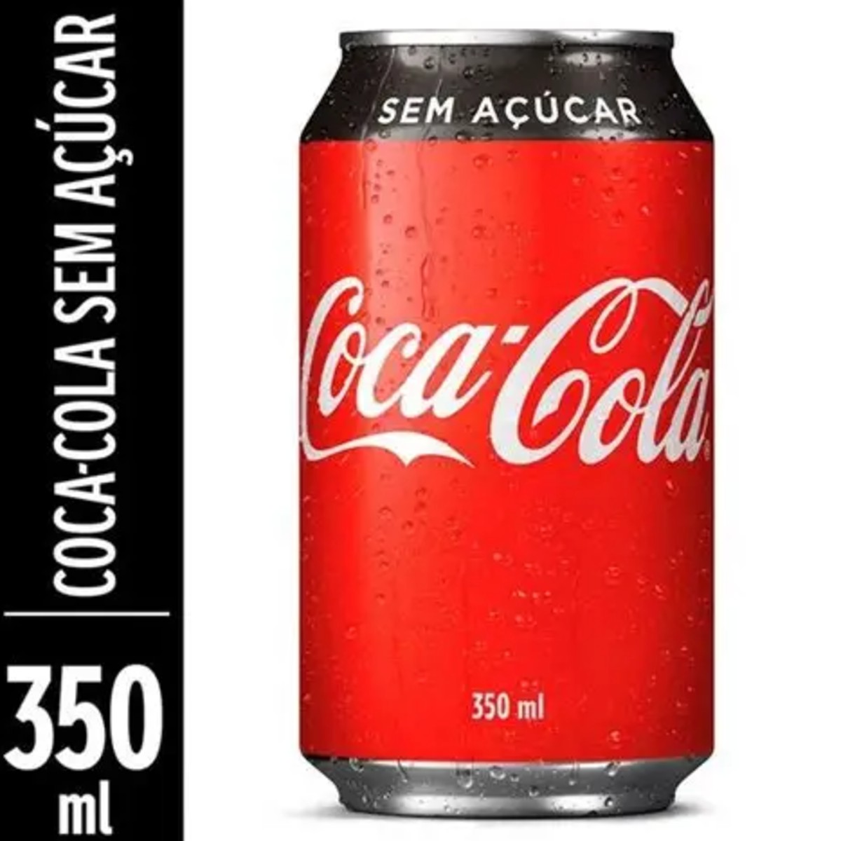 COCA COLA ZERO LATA 350ML