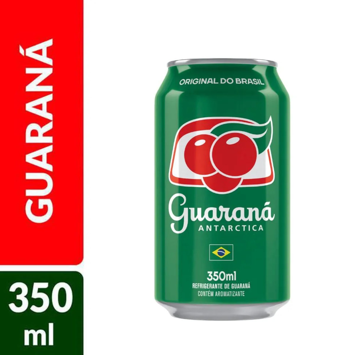 GUARANÁ ANTÁRTICA LATA 350ML