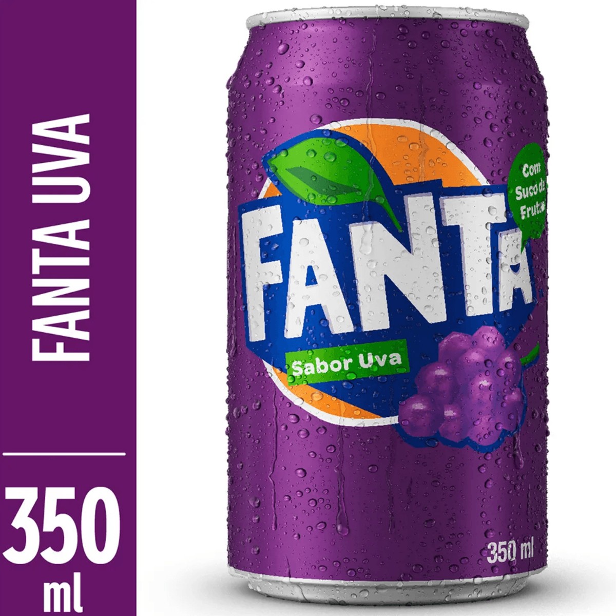 FANTA UVA LATA 350ML