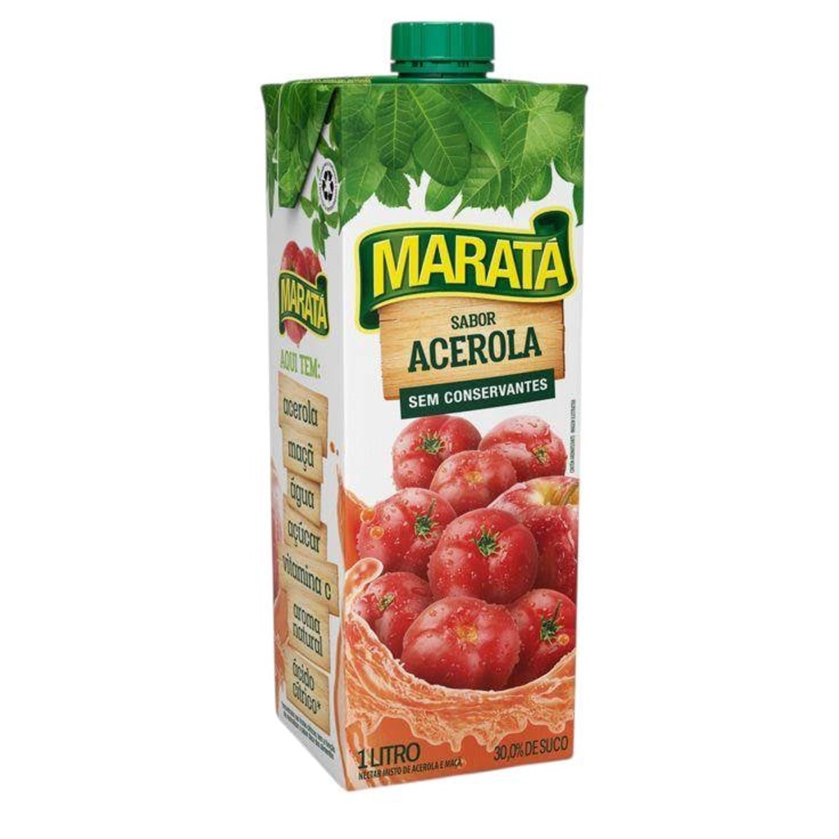 SUCO MARATÁ ACEROLA 1L