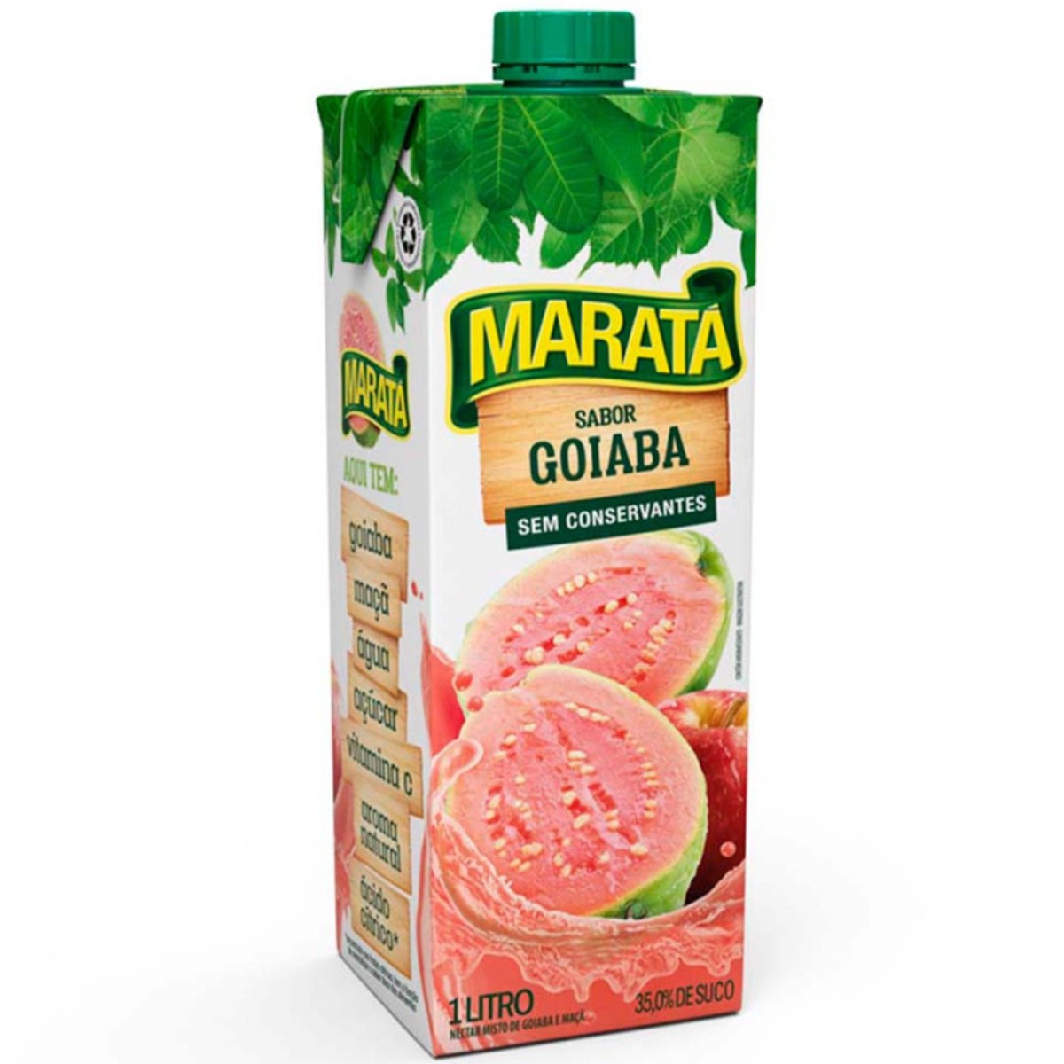 SUCO MARATÁ GOIABA 1L