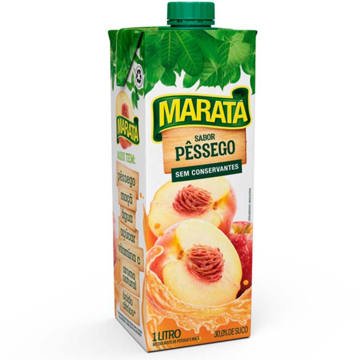 SUCO MARATÁ PÊSSEGO 1L