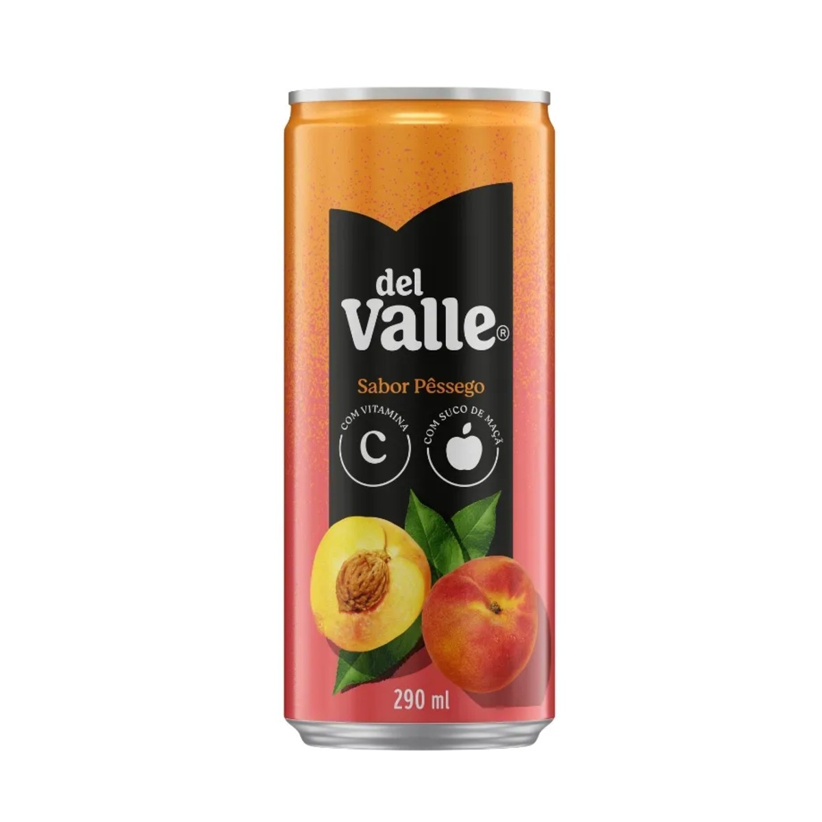 SUCO DEL VALLE PÊSSEGO 290ML