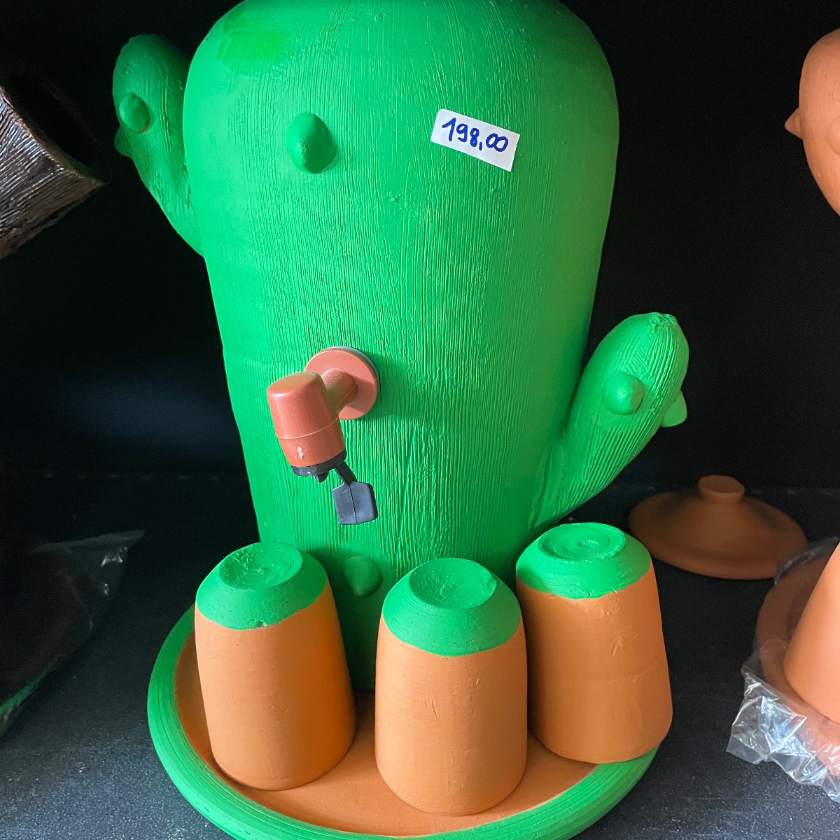 Recipiente bebida