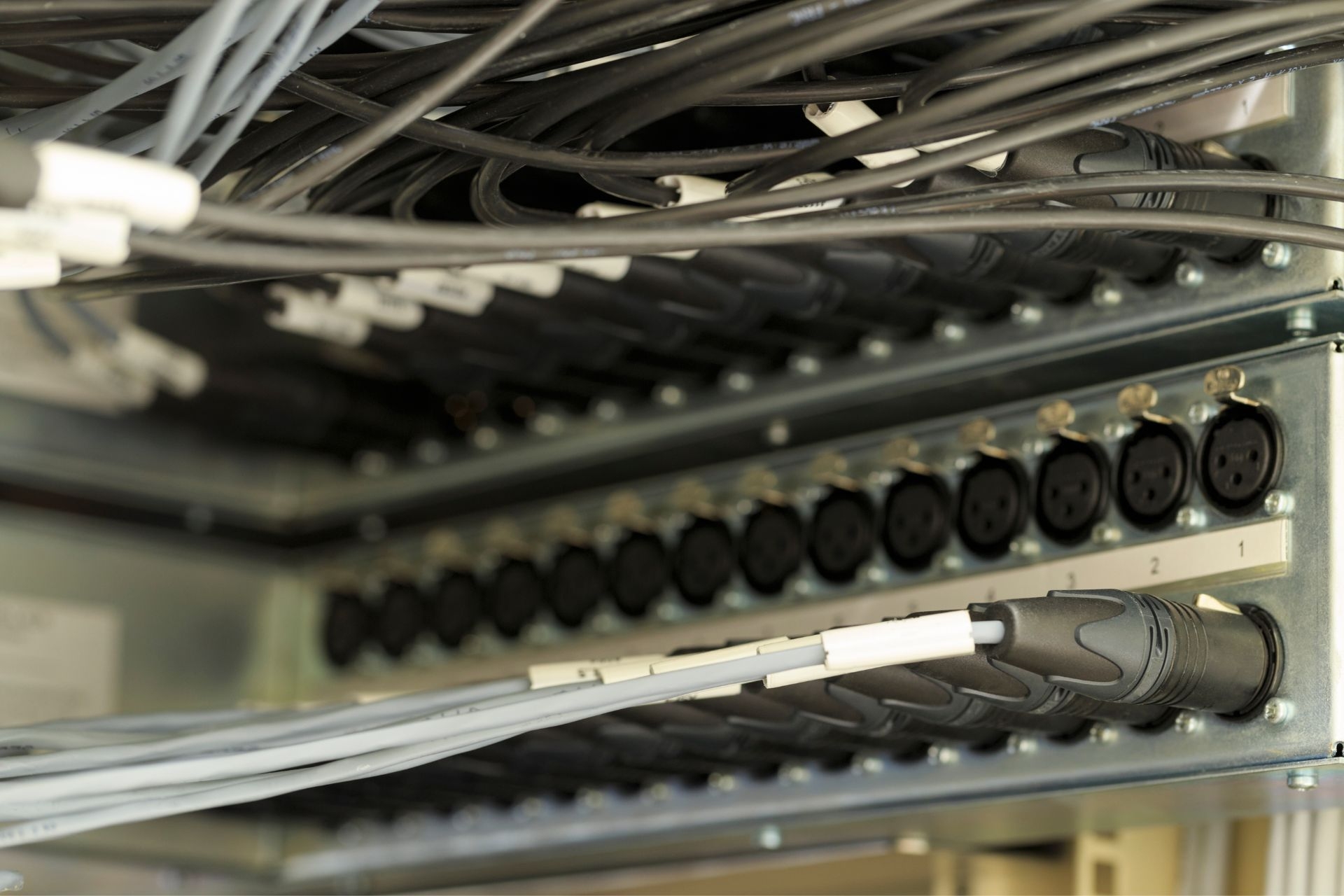 Are there specific environmental factors that can impact the performance of image stabilization features in CCTV cameras?